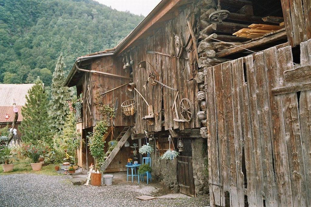 Landgasthof Sommerfeld Pragg-Jenaz Extérieur photo