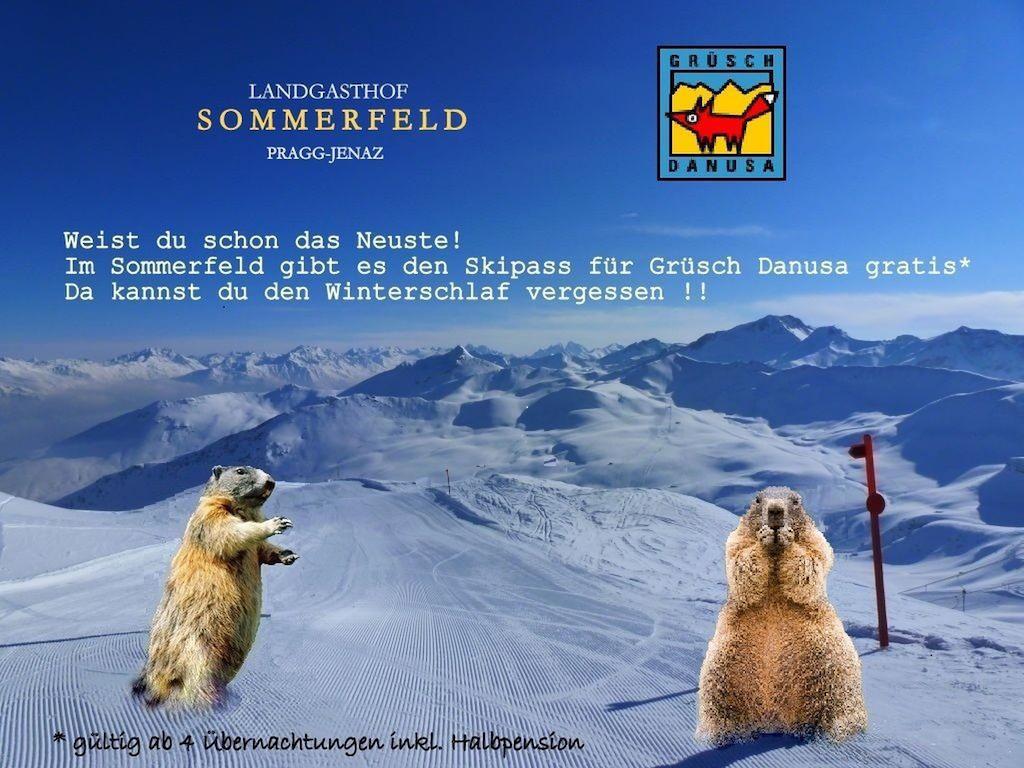 Landgasthof Sommerfeld Pragg-Jenaz Extérieur photo